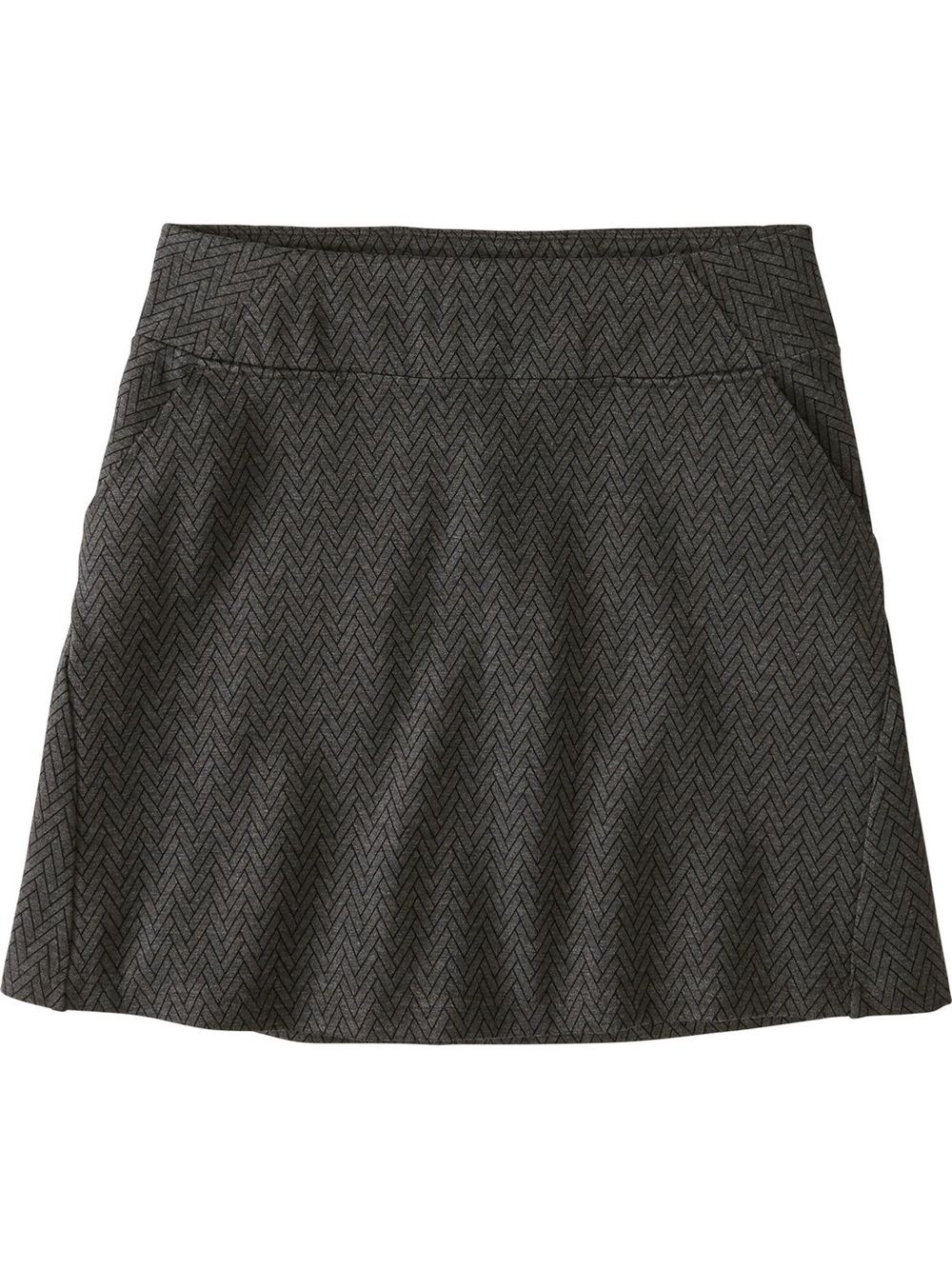 Title Nine Passport Ponte Herringbone Skirt